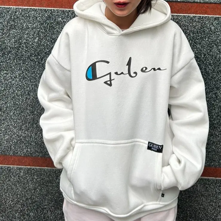 GUBEN 1989  Hoodie nỉ bông   Dài Tay IN ( GUBEN ) - Basic Dành Cho Nam Nữ
