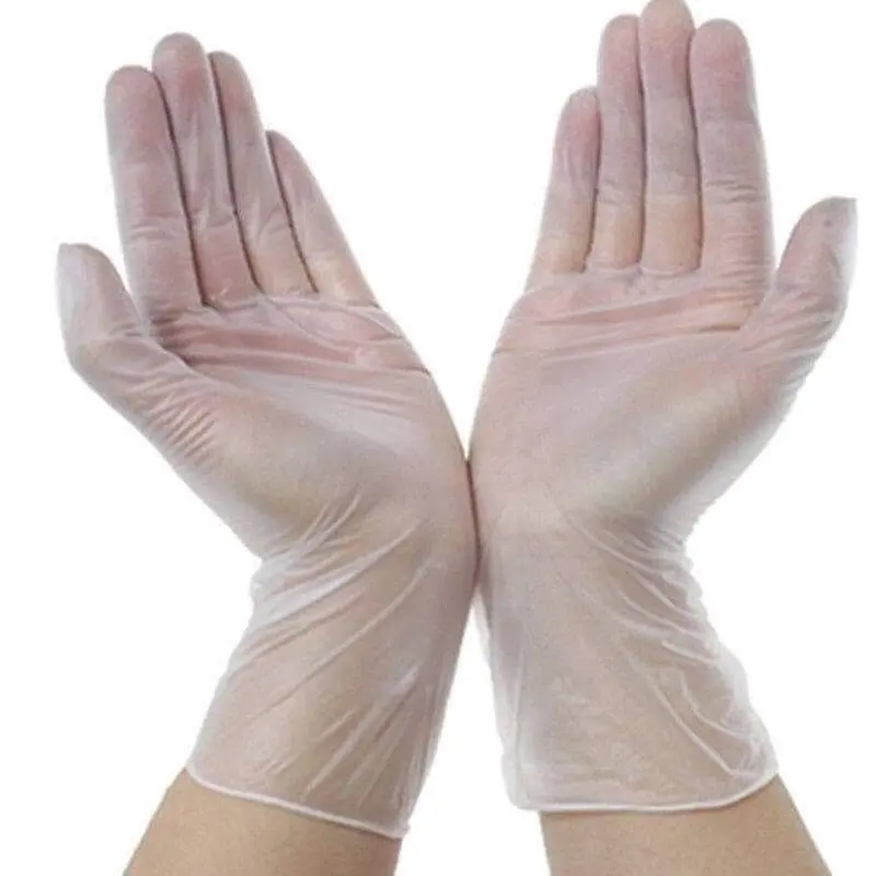 Găng tay vệ sinh nhà bếp TPE, hộp 100 miếng 0