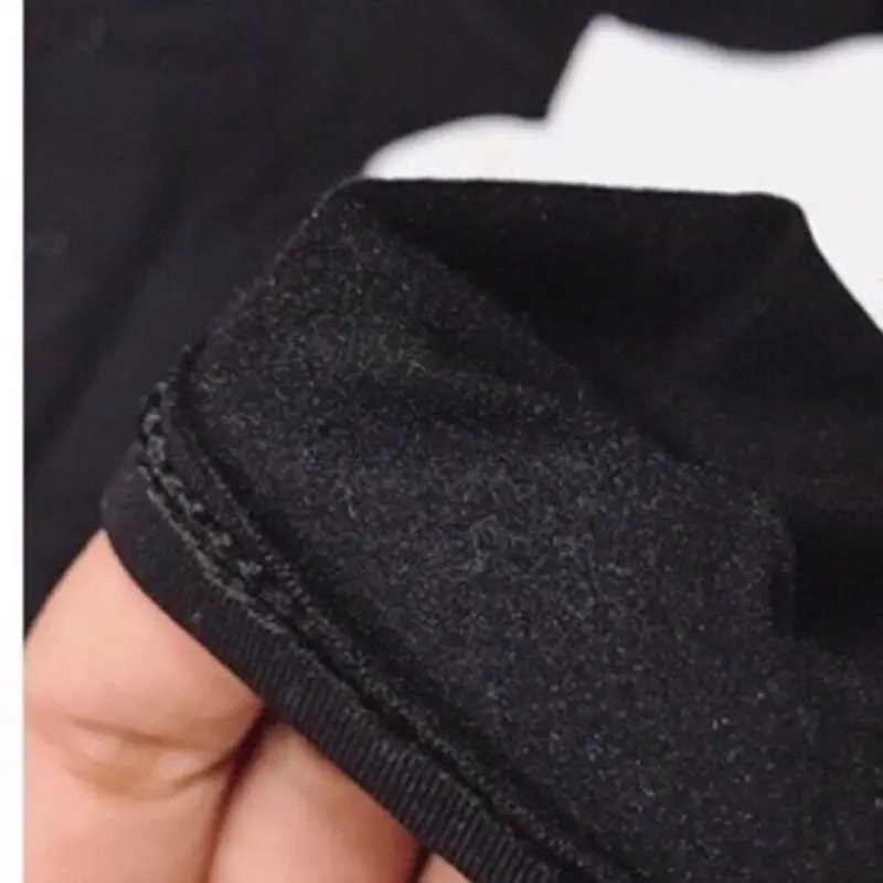 Áo giữ nhiệt dài tay nam có lót nỉ ấm áp mềm mại bên trong giữ ấm cơ thể,cổ cao 3cm Menswear 8