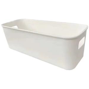 Kotak Penyimpanan Desktop, Pelbagai fungsi, Pembahagi Laci Segi Empat Tepat, Penyusun untuk Perkakas Dapur, Kegunaan Rumah, Reka Bentuk Perangkap Tetikus Supplies mini  containers  makeup bread  bin  canister  set