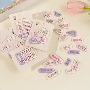 BISA COD F6608 Aksesoris Rambut Lucu Anak / 4 PCS Jepit Rambut Style Y2K Fashion