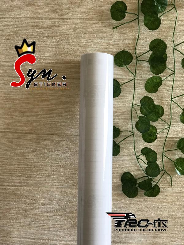 Skotlet bening transparan scotlite profix premium color vinyl (P 50cm x L 45cm) 1