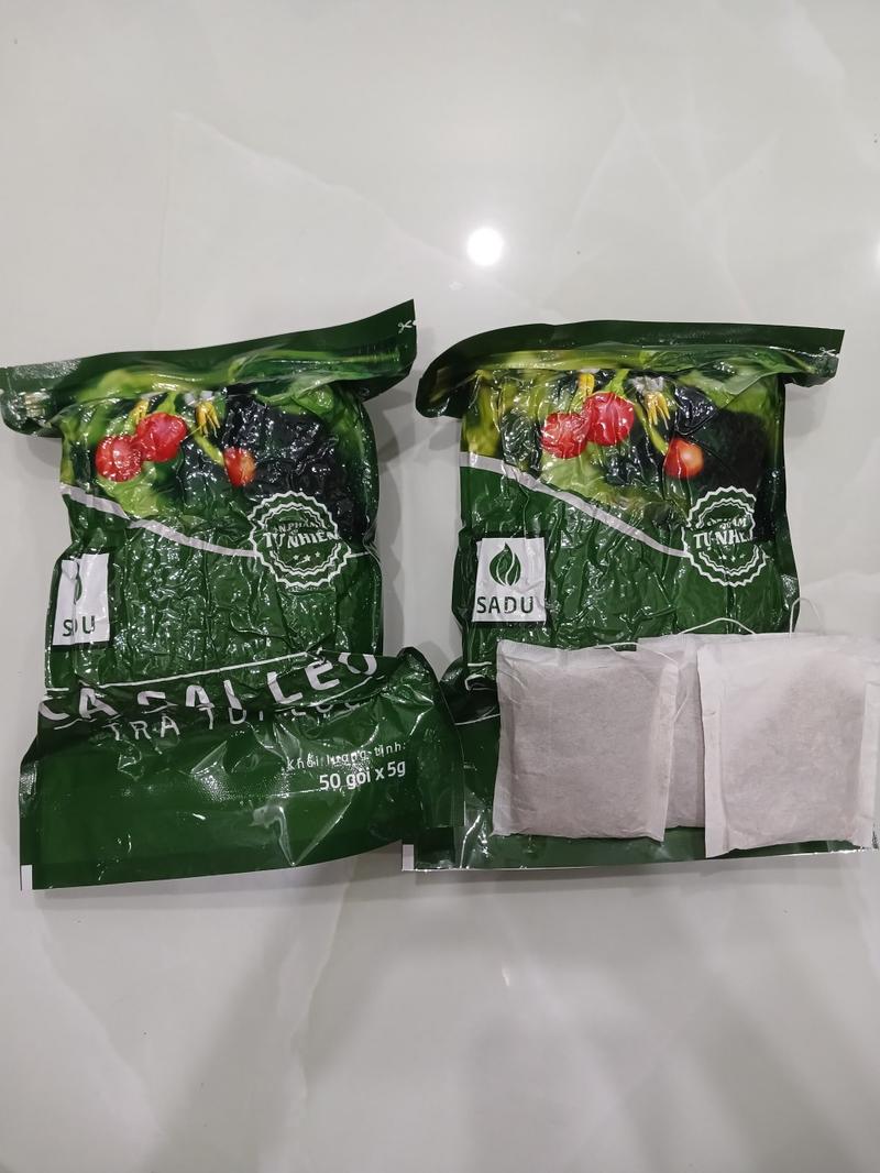 Product Introduction of Trà túi lọc Cà gai leo SaDu 1kg 4 bịch ( 200 túi lọc) Tặng 1 bịch trà diếp cá 100gr 2