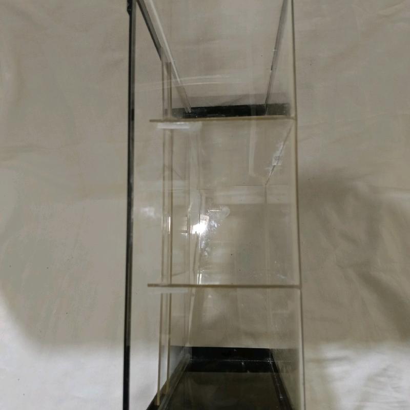 Etalase Pajangan Warung Kotak Penyimpanan Full Akrilik 25x10x30 dengan 3 Susun 4