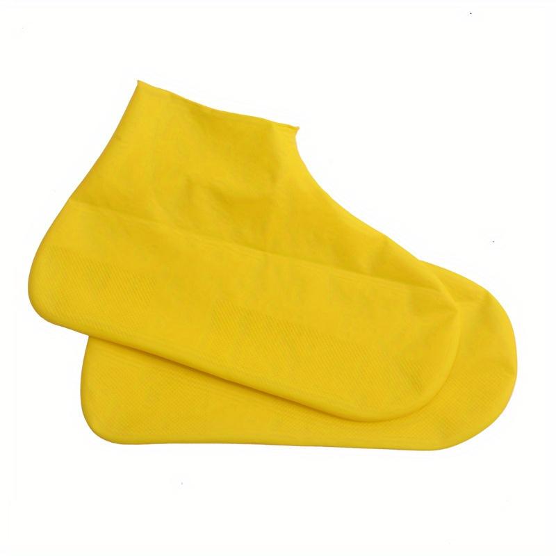 A Pair of Shoe Covers, Rainproof, Snowproof, Sandproof Shoe Covers, Suitable for Outdoor Travel and Cycling 8