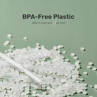 Gambar Sakumini Disposable Curved Plastic Straw Sedotan Plastik Bengkok Transparan Food Grade Isi 300 - Transparant dari Sakumini Official Store Kab. Tangerang 5 Tokopedia