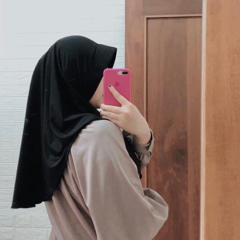 Hijab Instan Jersey Swall Daily Hijab 1