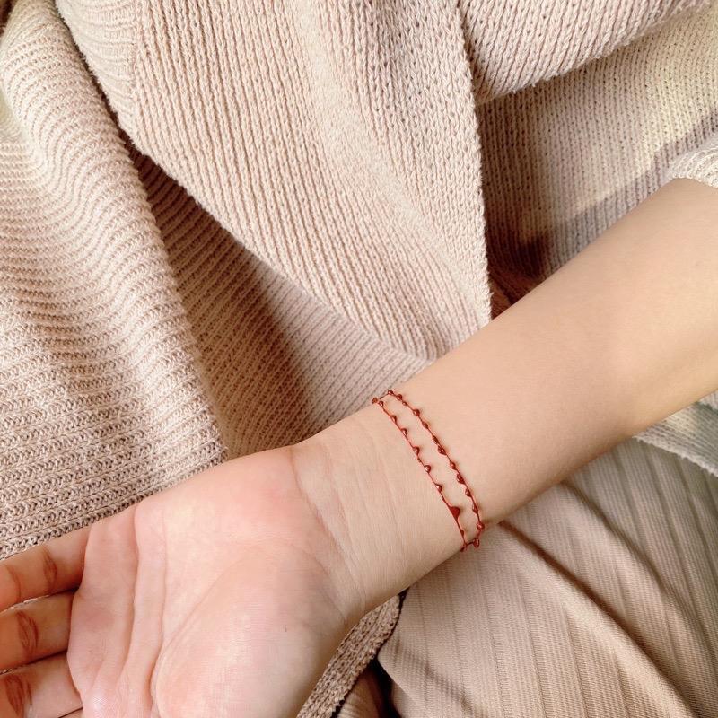 Product Introduction of Fake blood bracelet/ Gelang darah palsu 1