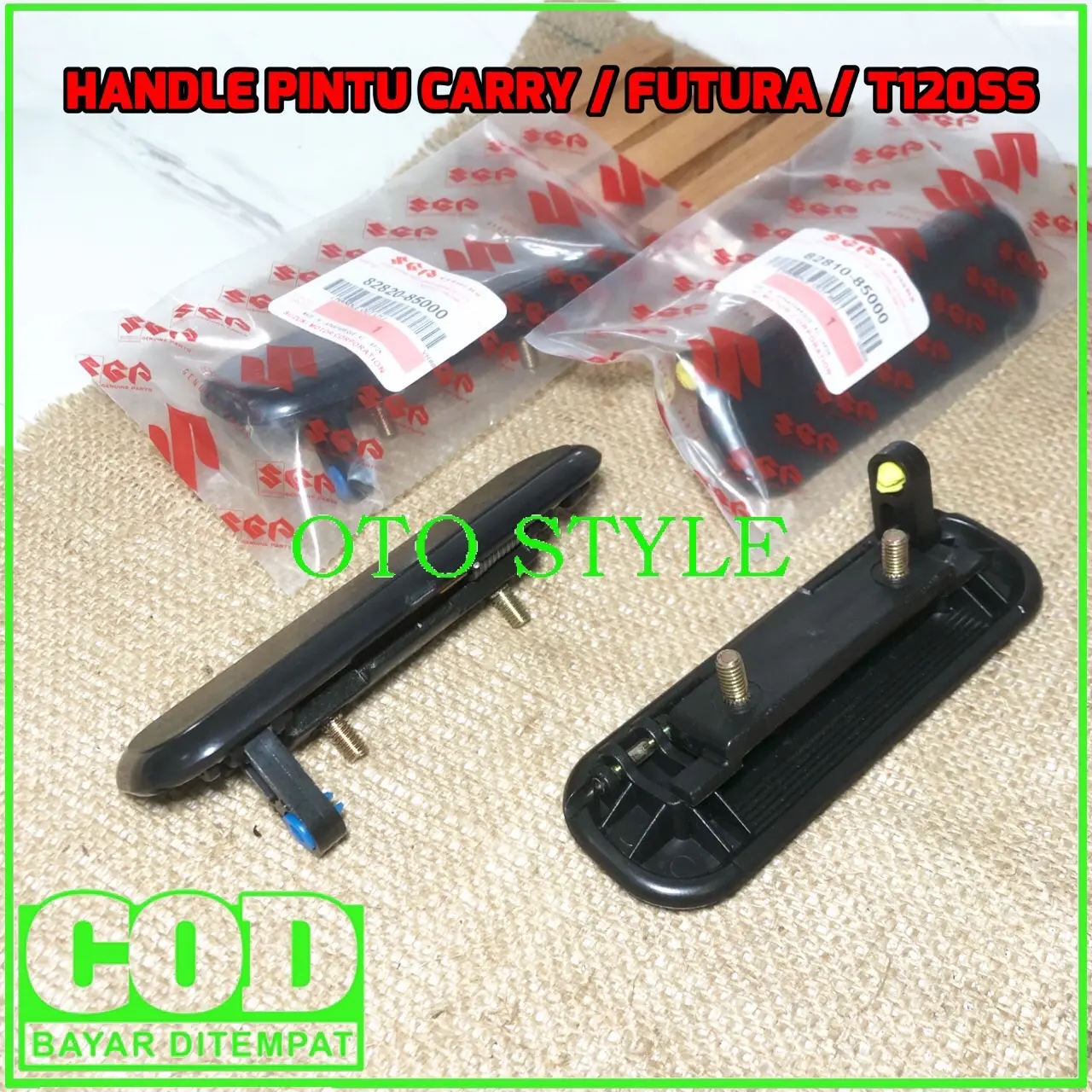 HANDLE OUTER FUTURA - HANDEL BUKAAN PINTU LUAR CARRY FUTURA COLT T120SS