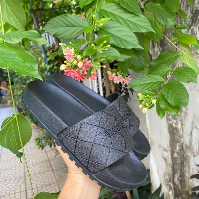 Dép quai ngang nam nữ nhẹ, êm chân, quai nút bền, chống nước, mang êm chân, giá rẻ - BA Slipper Đế Bằng Dép Lê DéP Đồng