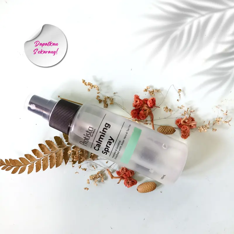 calming spray Face Mist multifungsi bisa dijadikan toner pratista 2