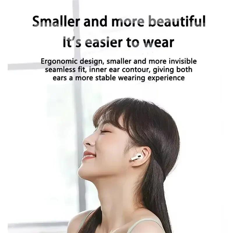 Tai Nghe Bluetooth, Pro4 TWS, Âm Thanh Nổi 9D, Tai Nghe Không Dây, Tai Nghe Trong Tai, Tai Nghe HiFi, Tai Nghe Rảnh Tay, Có Micro, Tương Thích Với Xiaomi 3