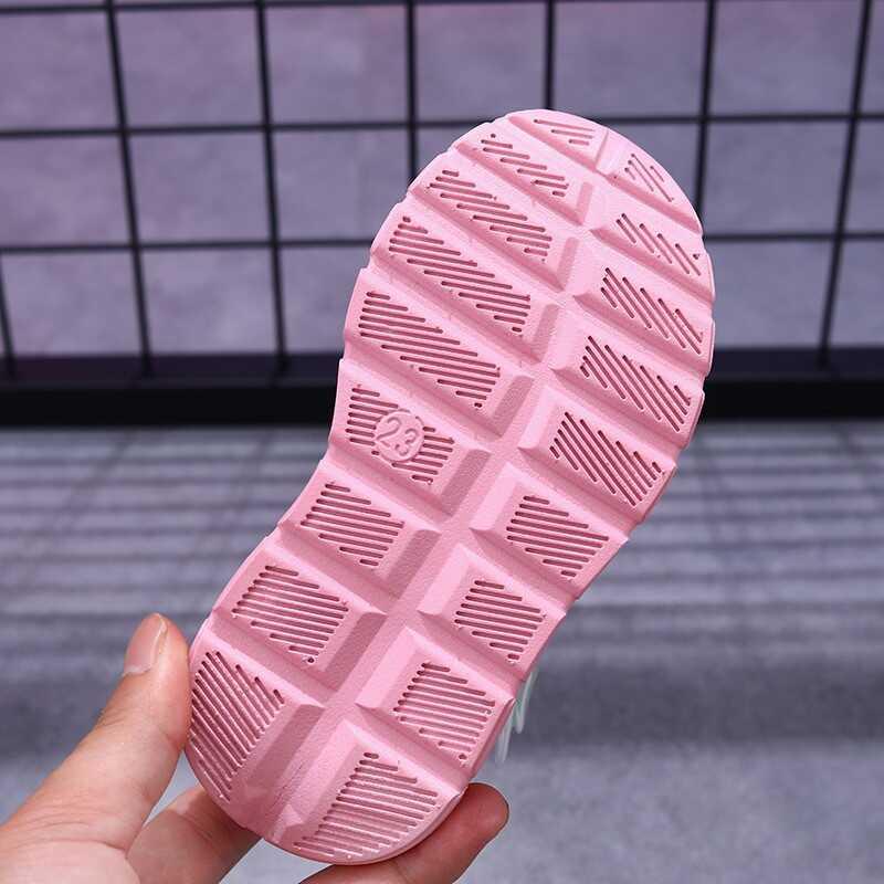 Product Introduction of Light Up Spring and Autumn New Single Girls' Sports Baby Casual Little Girls Lightweight Princess Shoes 21