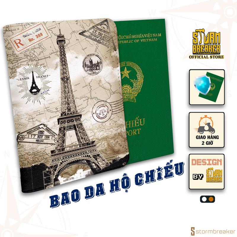 Bao Da Hộ Chiếu Paris - PPVA007 STORMBREAKER 7