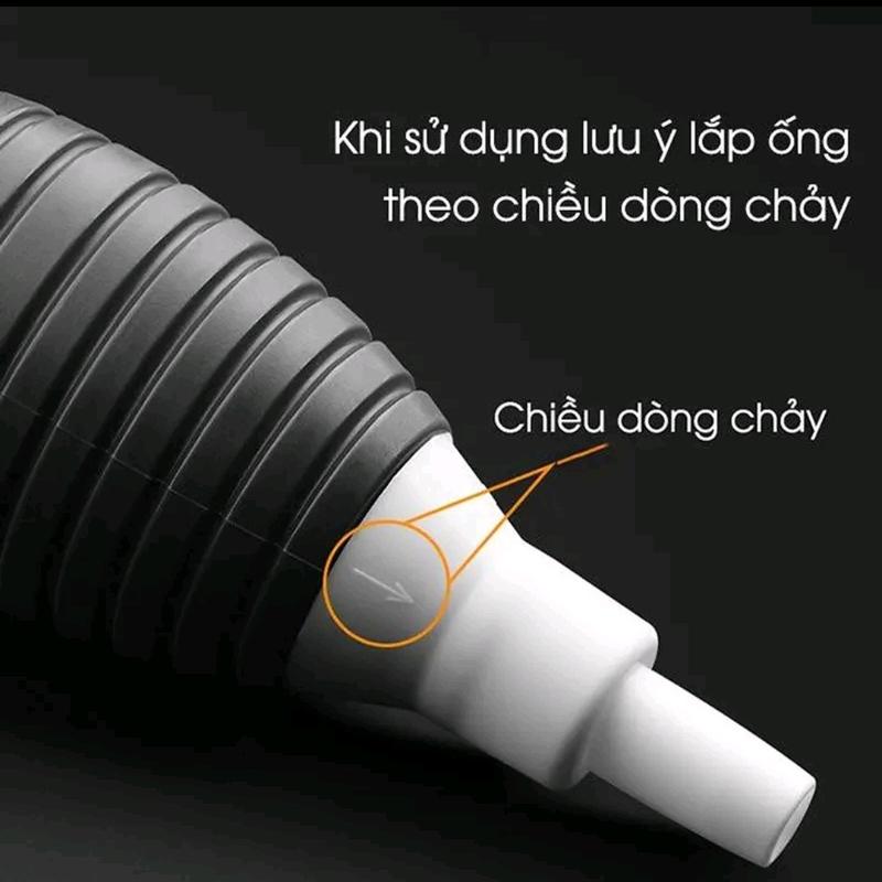 Dụng cụ hút chất lỏng bóp tay 1