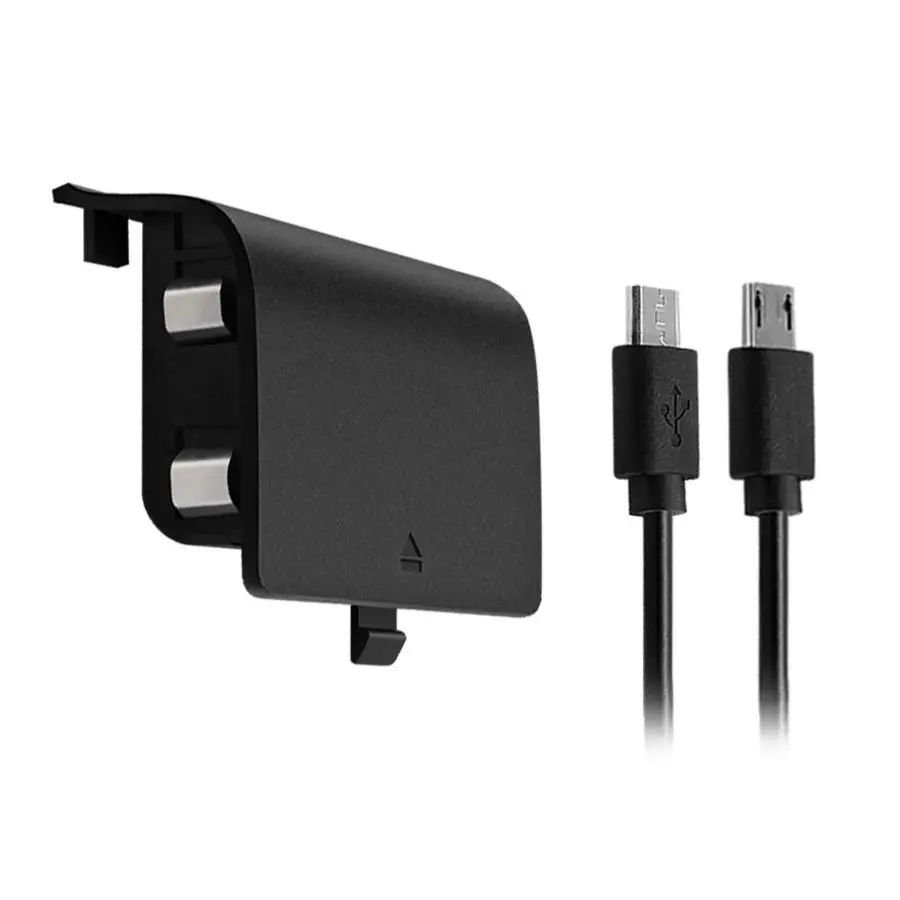 Rechargeable Battery Set, 1x1200mAH Battery Pack, wth 3FT 2 In 1 Micro USB Charging Cable, Play & Charging Kit For Xbox One/One S/One X/Elite(Not Applicable For Xbox Series X/S Controller)
