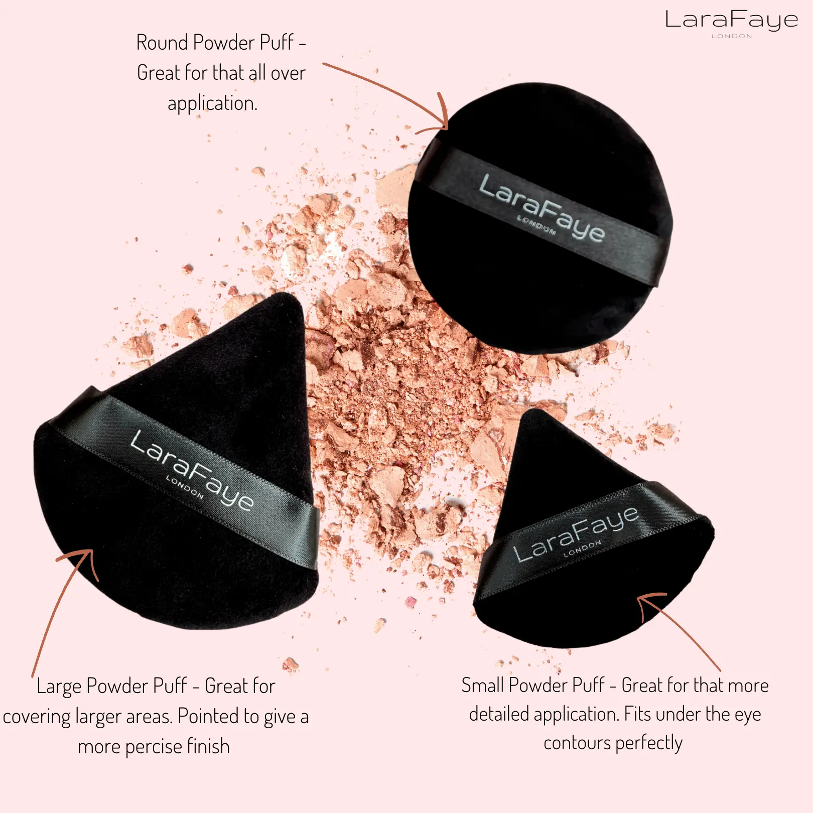Luxe Powder Puffs