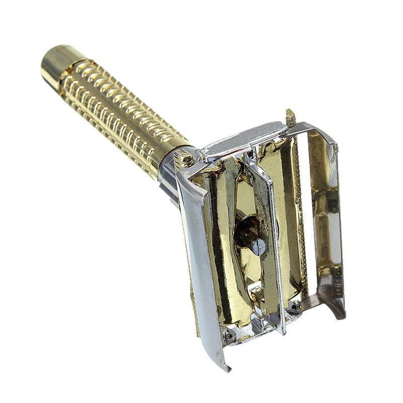 Product Introduction of Manual Shaver For Men Classic Stainless Steel Safety Razor Shaver With Brush And Box P7F3 22