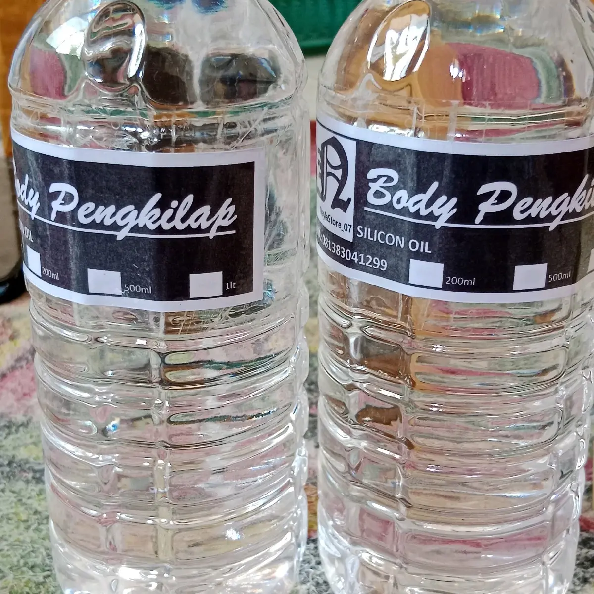 CAIRAN PENGKILAP BODY . 500ML. UNTUK PENGKILAP BODY MOTOR DAN MOBIL