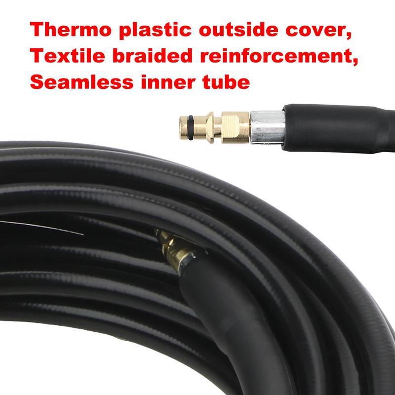 High Pressure Washer Replacement Hose, Auto Washer Hose for Karcher K-series, High Pressure Water Cleaning Pipe, Gifts for Boyfriend, Tool, Washing, Portable, Heavy Duty 7
