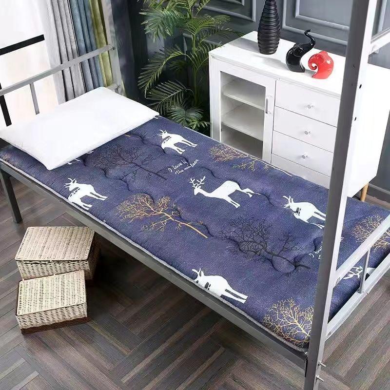 Nệm Ký Túc Xá, Dày Dặn, Đệm Đơn, Dành Cho Người Lớn, Bộ Đồ Giường Đơn, Nệm Đơn, Thích Hợp Sử Dụng Trong Gia Đình, Đệm Tất Cả Các Mùa đa dạng bền bộ chăn ga gối đệm đa dạng bền 6