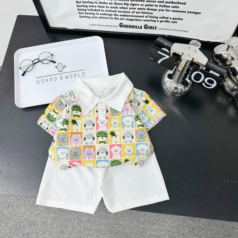 Product Introduction of Set bộ bé trai xinh xuất sắc 2