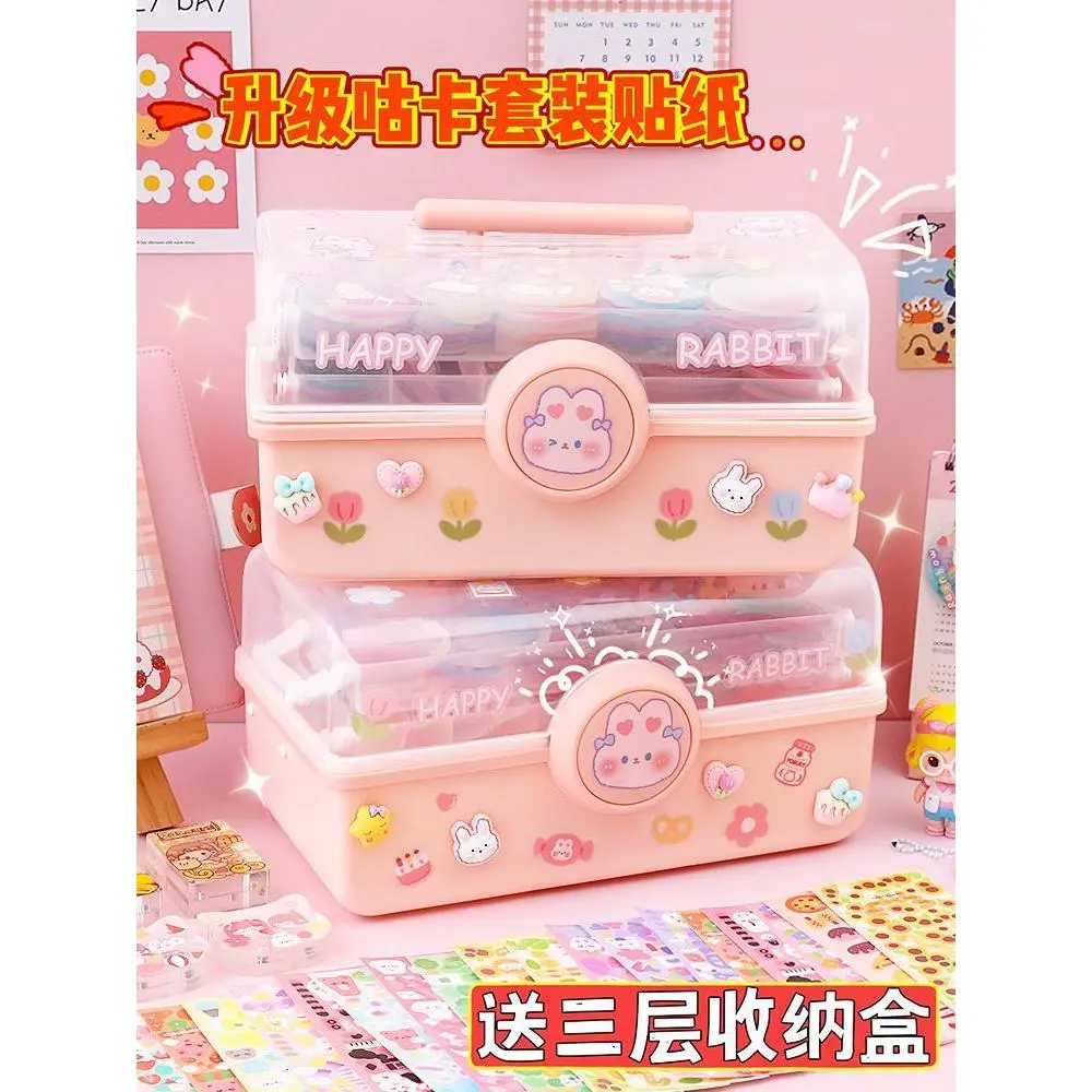 Miếng Dán Goka, Keo Kem, Miếng Dán Sổ Tay Goka, Dụng Cụ Tự Làm, Phù Hợp Với Các Đồ Chơi Trẻ Em Bé Gái, Phù Hợp Ngẫu Nhiên, Có Thể Treo Và Đặt, Năm 2025