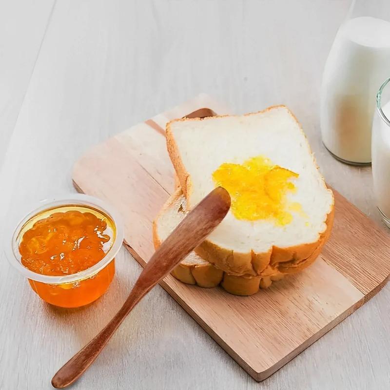 Product Introduction of Multifunctional Jam Butter Stirring Stick with Thick Handle Cheese Cutter Sandwich Spreader Home Kitchen Gadgets 22