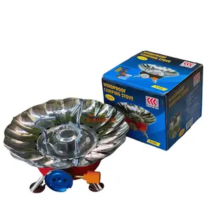 KOVAR KOMPOR GAS CAMPING PORTABLE MINI LIPAT ULTRALIGHT STOVE OUTDOOR WINDPROOF - BUNGA