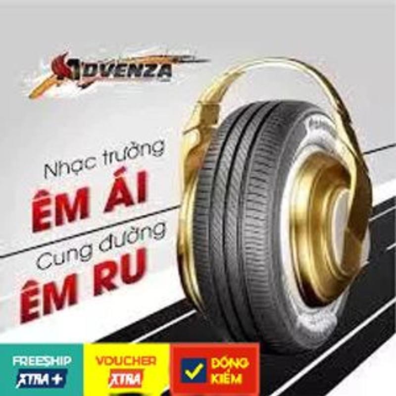 Lốp xe 205/65R16 Advenza [Bảo hành 7 năm] - Vỏ xe cao cấp đi êm dành cho xe Toyota Innova, Nissan Teana,.. Phụ Kiện 3