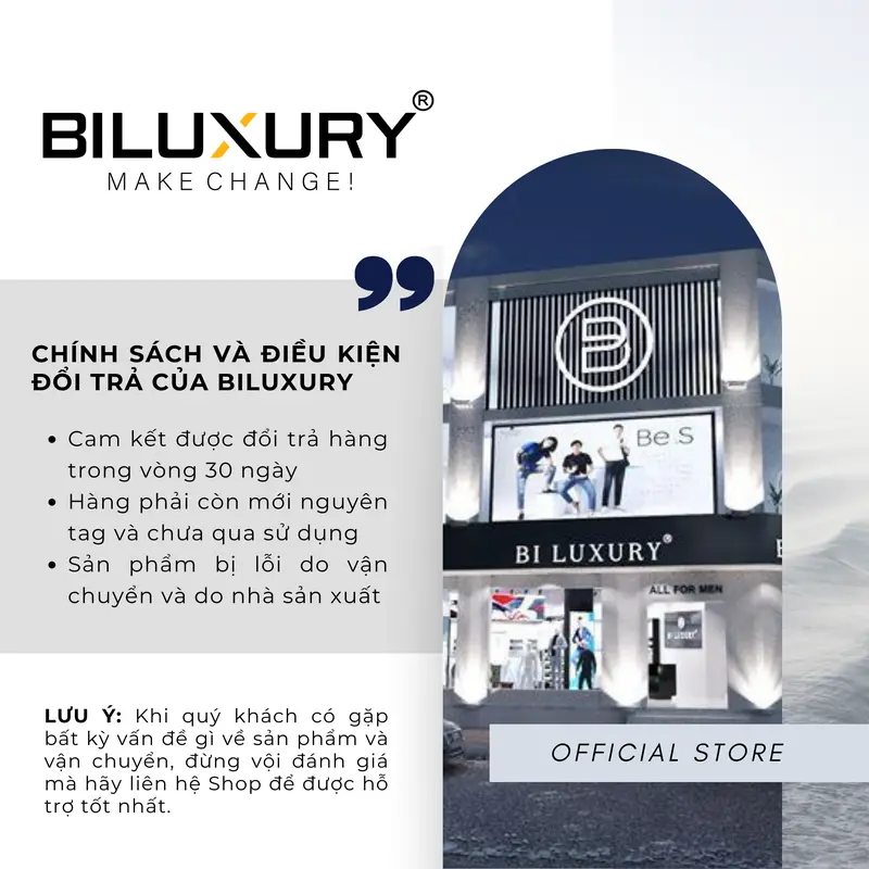Áo Polo Nam Recycle Họa Tiết Phối Màu Tinh Tế 8APCT407TRK Ngắn Tay, Trẻ Trung, Nam Tính - BILUXURY Menswear Polo Shirt Có Cổ Tay Ngắn 5