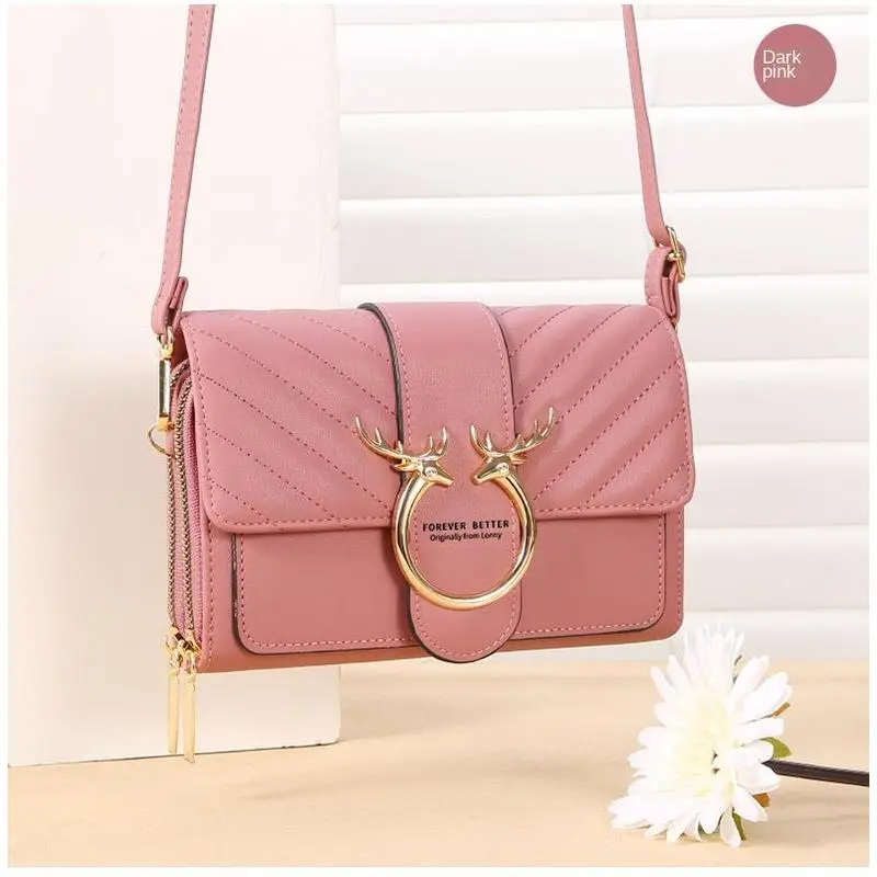 Dompet Tas Bahu Selempang Wanita untuk Handphone kondangan pesta luxury fashion trendy 3