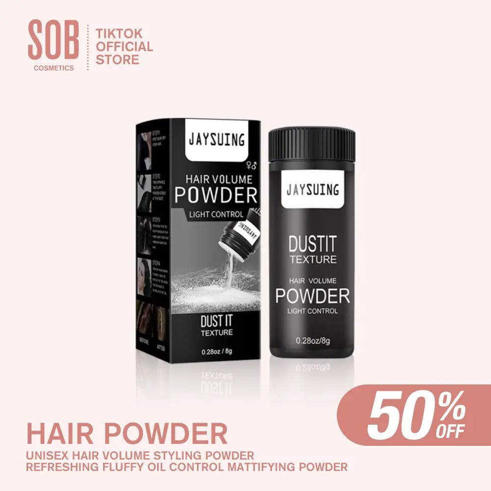 【2pcs】SEVICH Hair Powder Unisex Salon Hair Styling Fluffy Powder ...