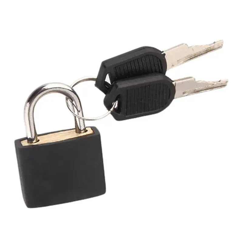 Ổ Khóa Mini Có Chìa Khóa, Hình Vuông, Vỏ Bền, Khóa Nhỏ Ổ Khóa An Ninh, Khóa Nhật Ký, Cho Hộp Đựng Hành Lý, Túi Tập Gym, Hộp Trang Sức, Cặp Sách Học Sinh 8
