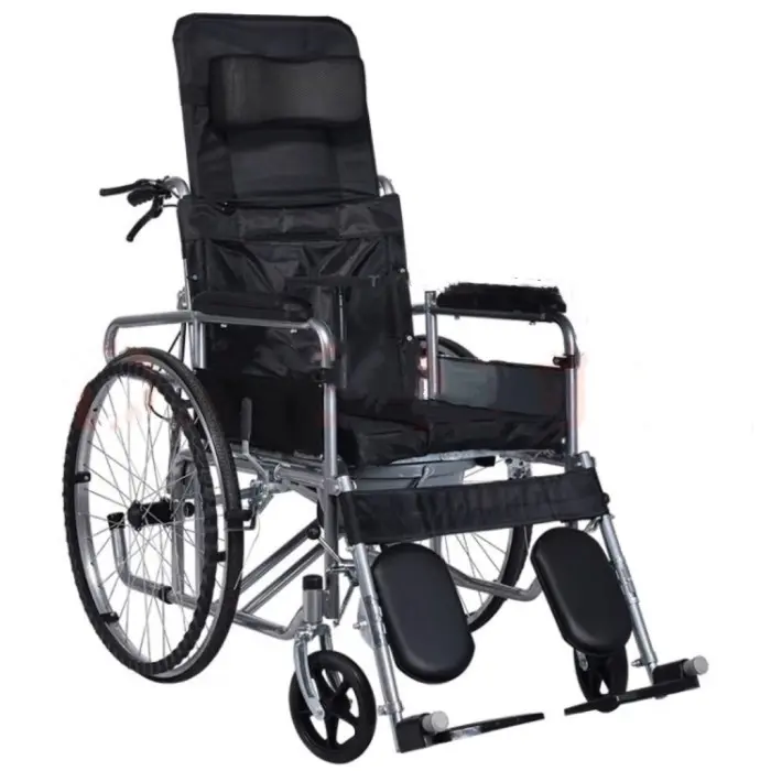 Furnibest Kursi Roda Wheelchair Reclining Luxury