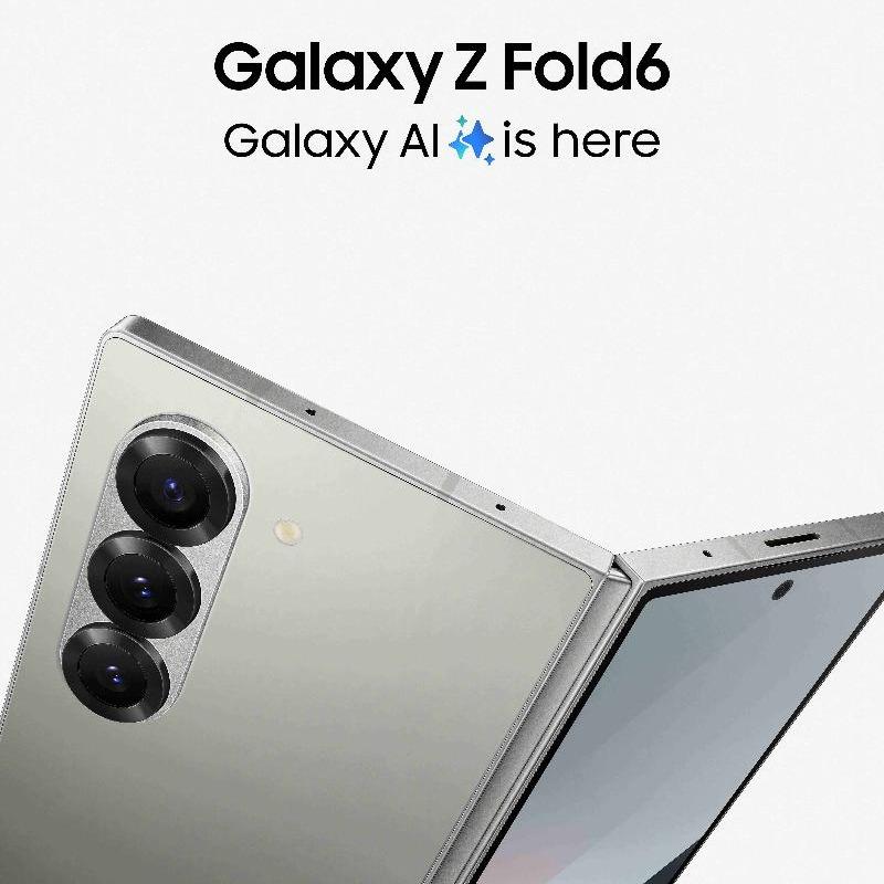 Samsung Galaxy Z Fold6 5G 12GB/512GB Chính Hãng 1