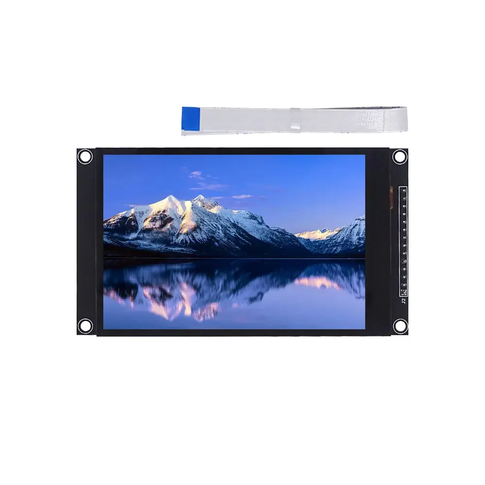 4.0 inch SPI serial port TFT LCD screen capacitive touch screen display module 320 * 480