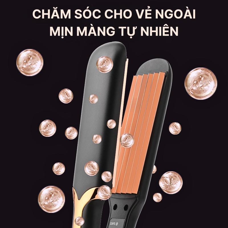 Máy Dập Phồng Chân Tóc Sokany SK1906 – Tạo Kiểu Bồng Bềnh, Nhỏ Gọn, Dễ Dùng 1