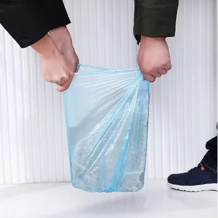 BISA COD H5655 Plastik Sampah Roll 5 in 1 / Plastik Sampah / Kantong Plastik Sampah Travel / Kantong Sampah Portable Praktis Set 7