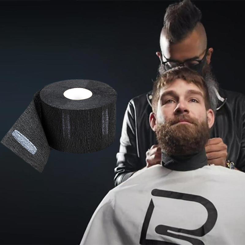 Disposable Comfort Hair Necklace Tape, 5 Rolls Waterproof Self-adhesive Hair Necklace Sticker, Hair Styling Tool for Professional Salon & Home, Hair Styling Tools 2