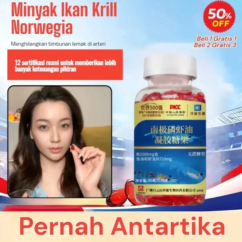 ️Promosi Lebaran ️【COD】【Beli 1 Gratis 1】60 Kapsu Minyak Ika - Shop ...