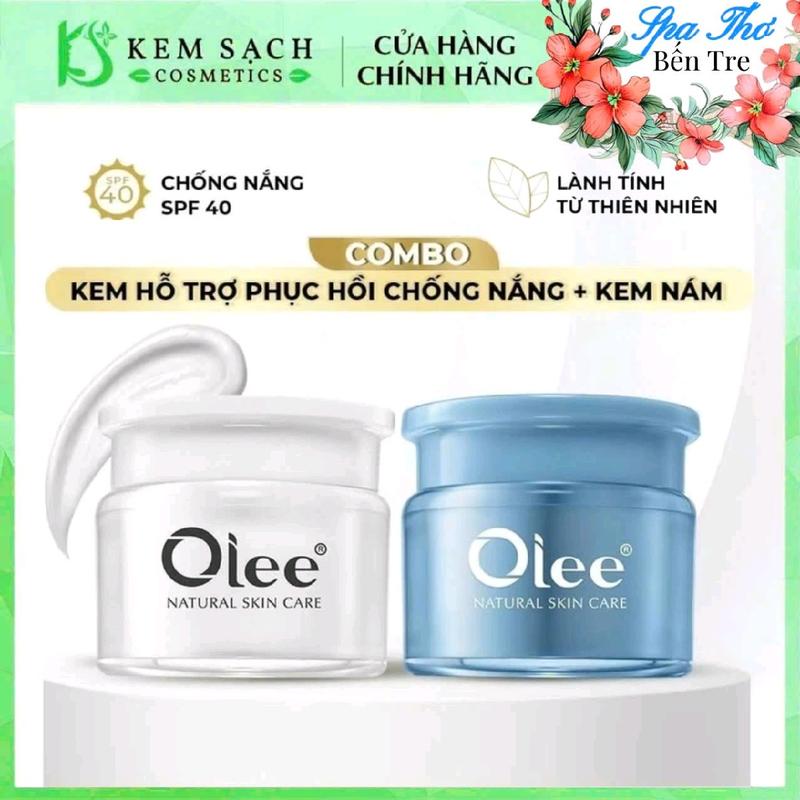 Kem OLEE nám tàn nhang đầu mồi, dưỡng trắng da