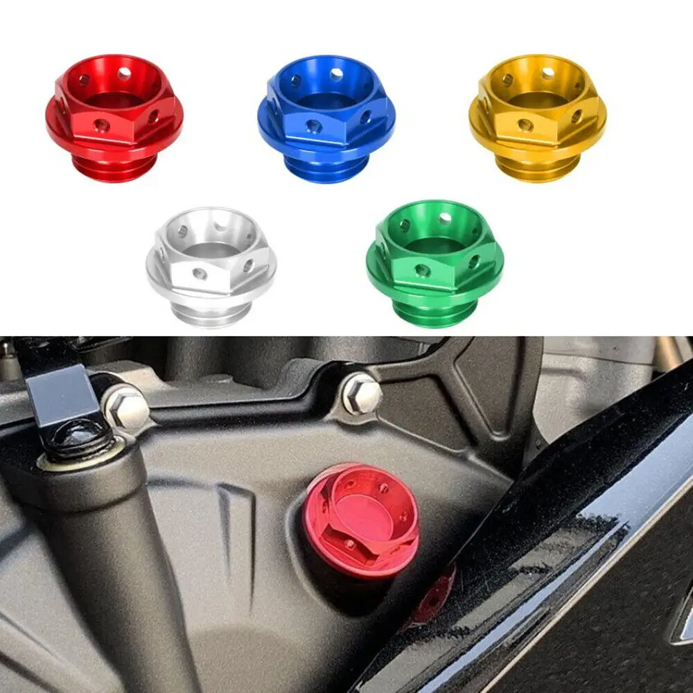 Engine Oil ller Screw For HONDA CRF150R CR125R CR250R CRF250R CRF450R CRF450X