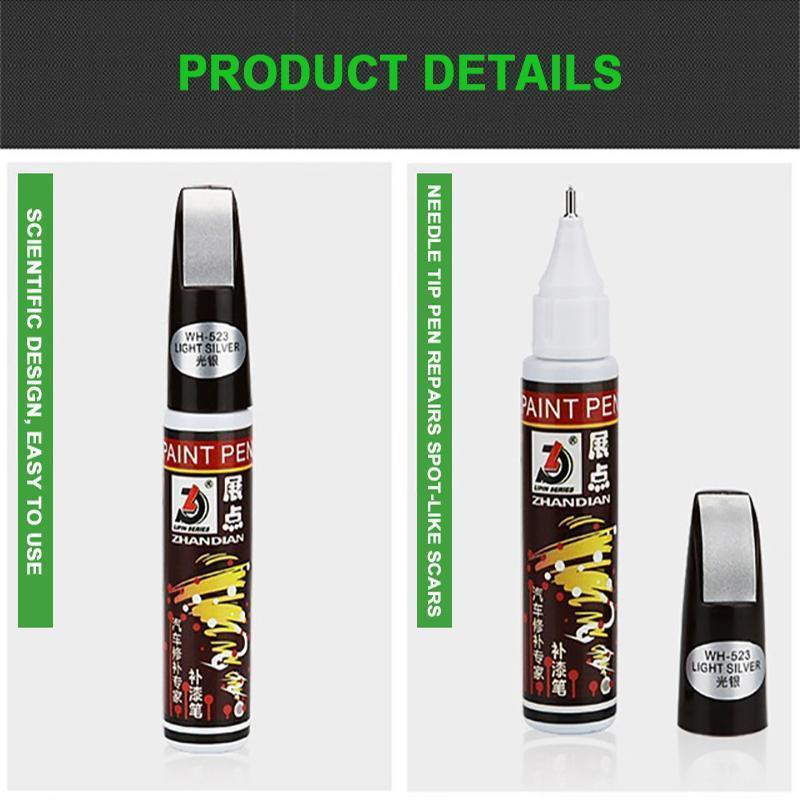 22 Color Fix Car Coat Paint Touch Up Pen Car Scratch Repair Pen with ...