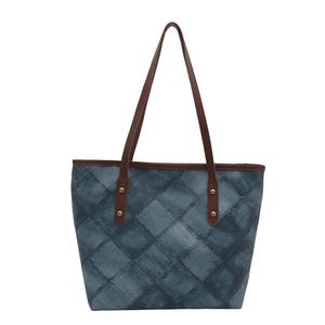 Beg Berkapasiti Besar, Beg Wanita, Ketibaan Baru, Beg Bahu dan Ketiak mewah, Rekaan Kesederhanaan, Sesuai untuk Musim Panas, Tote Ulang-alik Wanita Bags Totebag