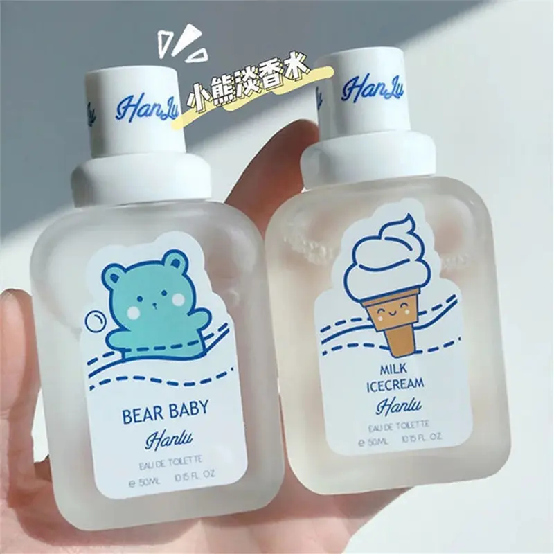 Nước Hoa Cho Em Bé Gấu, Thơm Tự Nhiên, Lâu Dài, Hương Sữa Và Trái Cây Đào, Được Khuyên Dùng Nổi Tiếng Trên Internet, Dành Cho Nữ 0