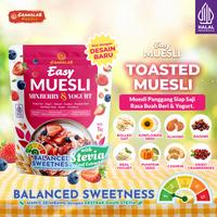 Gambar Bundling Pack Toasted Muesli - EASY MUESLI & TRAIL MIX Nuts and Seeds | Granolab Muesli - EMBeri+Trailmix dari GRANOLAB MUESLI INDONESIA Kota Administrasi Jakarta Barat 3 Tokopedia