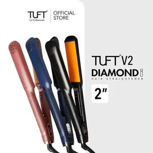TUFT Diamond i 2 Inch Hair Straightener - Alat Catokan Rambut
