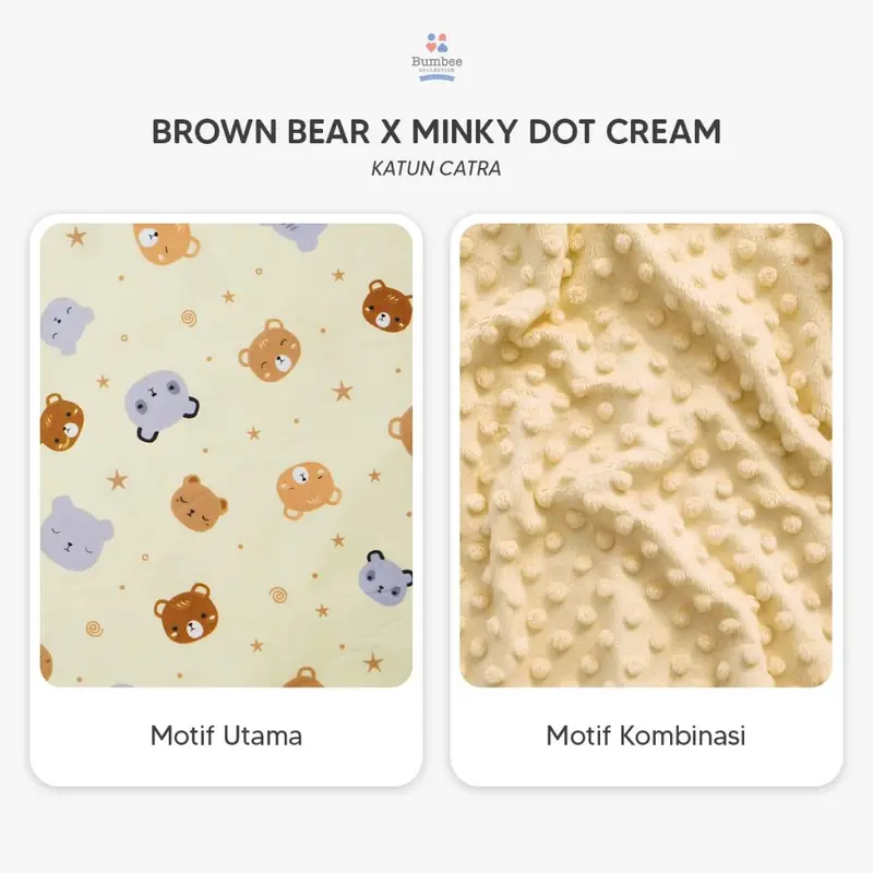 [ BUY 1 GET 1 ] Bumbee Collection  - Selimut Bayi On The Go Blanket FREE Box Packaging Exclusive Ready stock 7