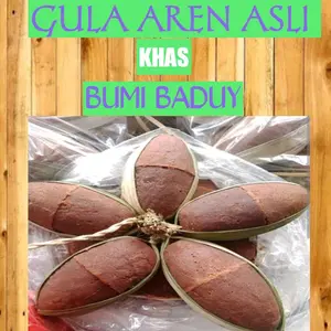 (1 KG) gula aren alami khas bumibaduy